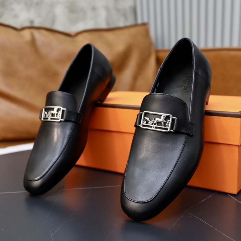 Hermes Leather Shoes